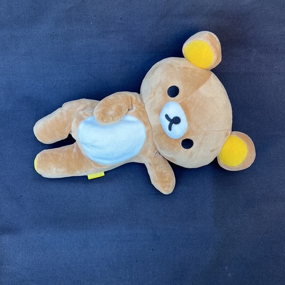 ✨AUTHUENTIC San-X RILAKKUMA Teddy Bear Plush 15" Stuff Animal Bear✨ - Picture 2 of 9